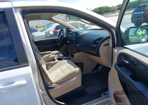 2014 Dodge Grand Caravan Sxt из США, поврежденный, VIN 2C4RDGCGXER322705